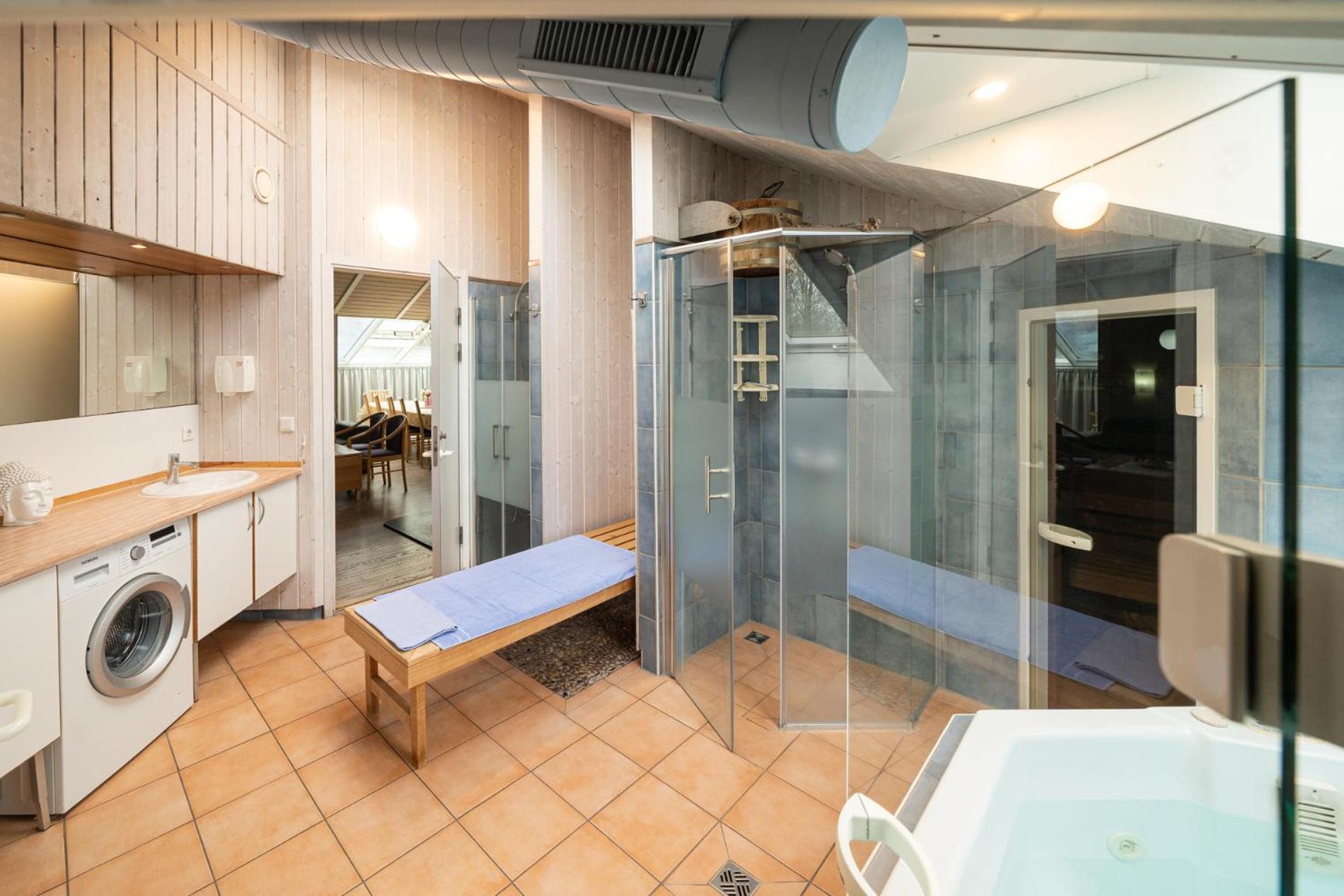 Ferienhaus Wellnessoase Otterndorf Ngoại thất bức ảnh