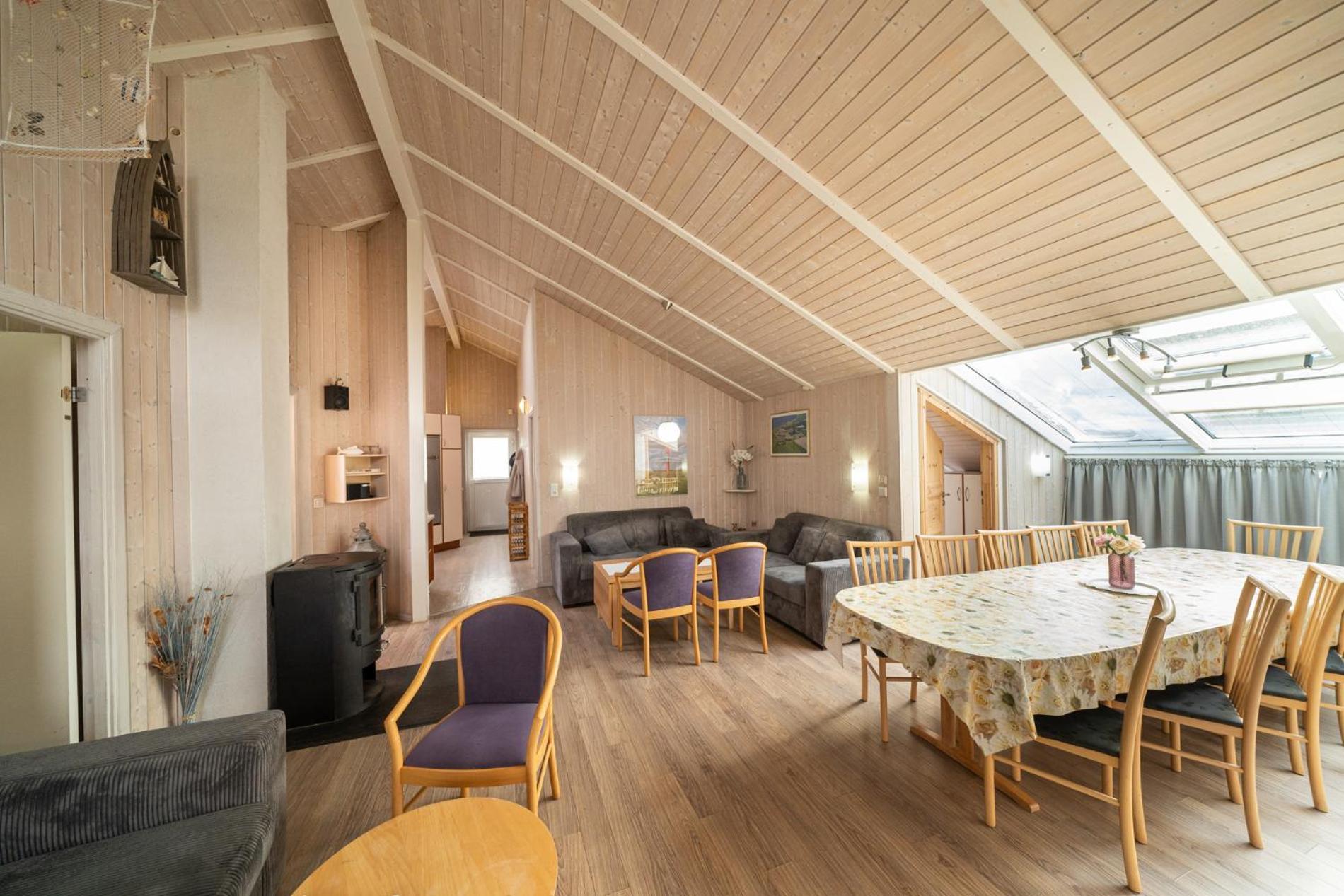 Ferienhaus Wellnessoase Otterndorf Ngoại thất bức ảnh