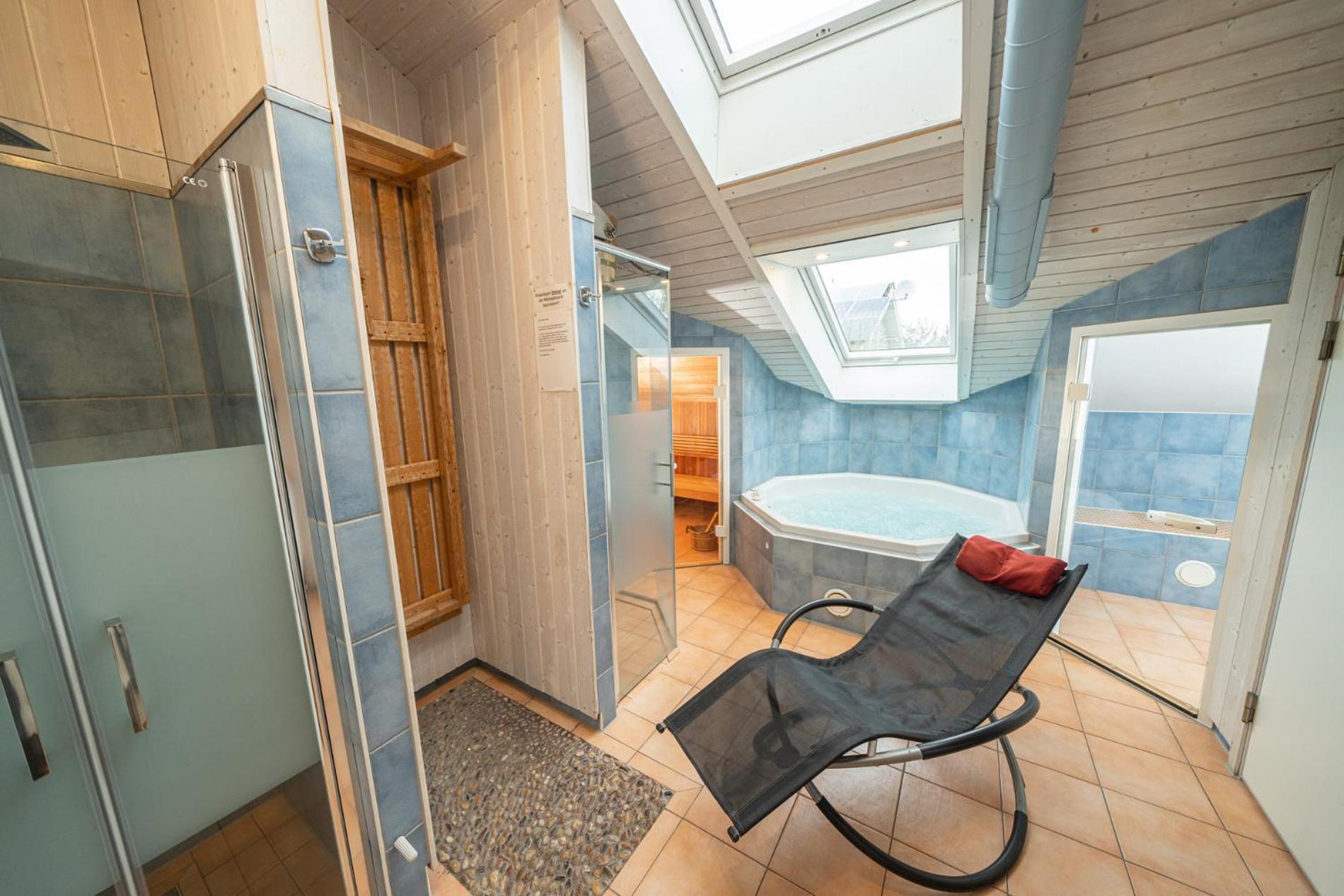 Ferienhaus Wellnessoase Otterndorf Ngoại thất bức ảnh
