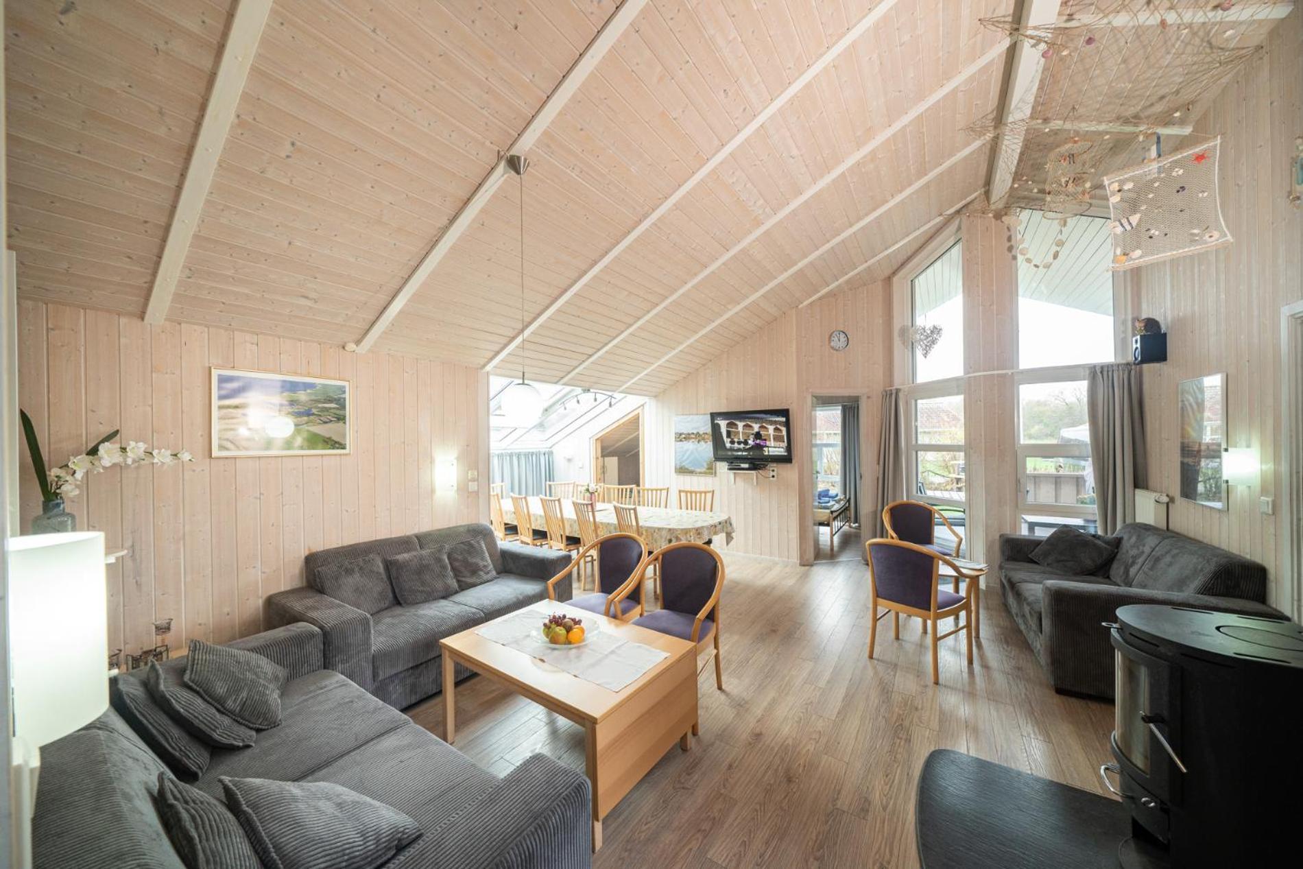 Ferienhaus Wellnessoase Otterndorf Ngoại thất bức ảnh
