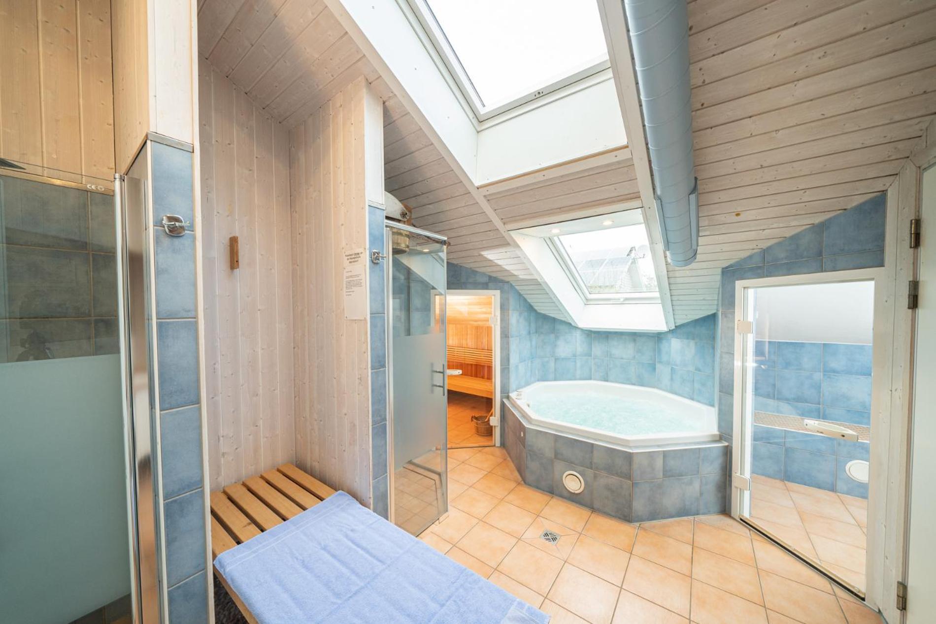 Ferienhaus Wellnessoase Otterndorf Ngoại thất bức ảnh