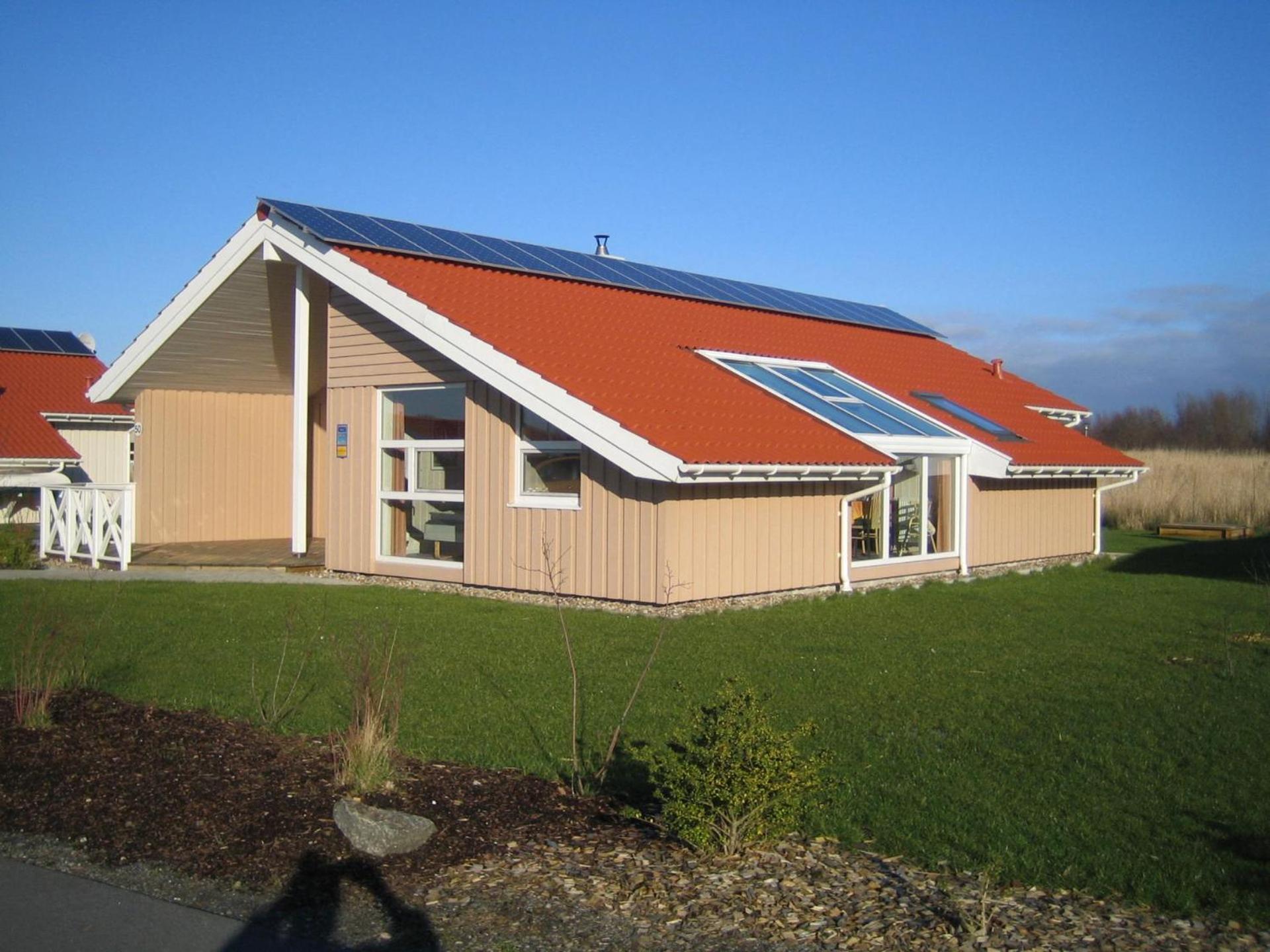 Ferienhaus Wellnessoase Otterndorf Ngoại thất bức ảnh